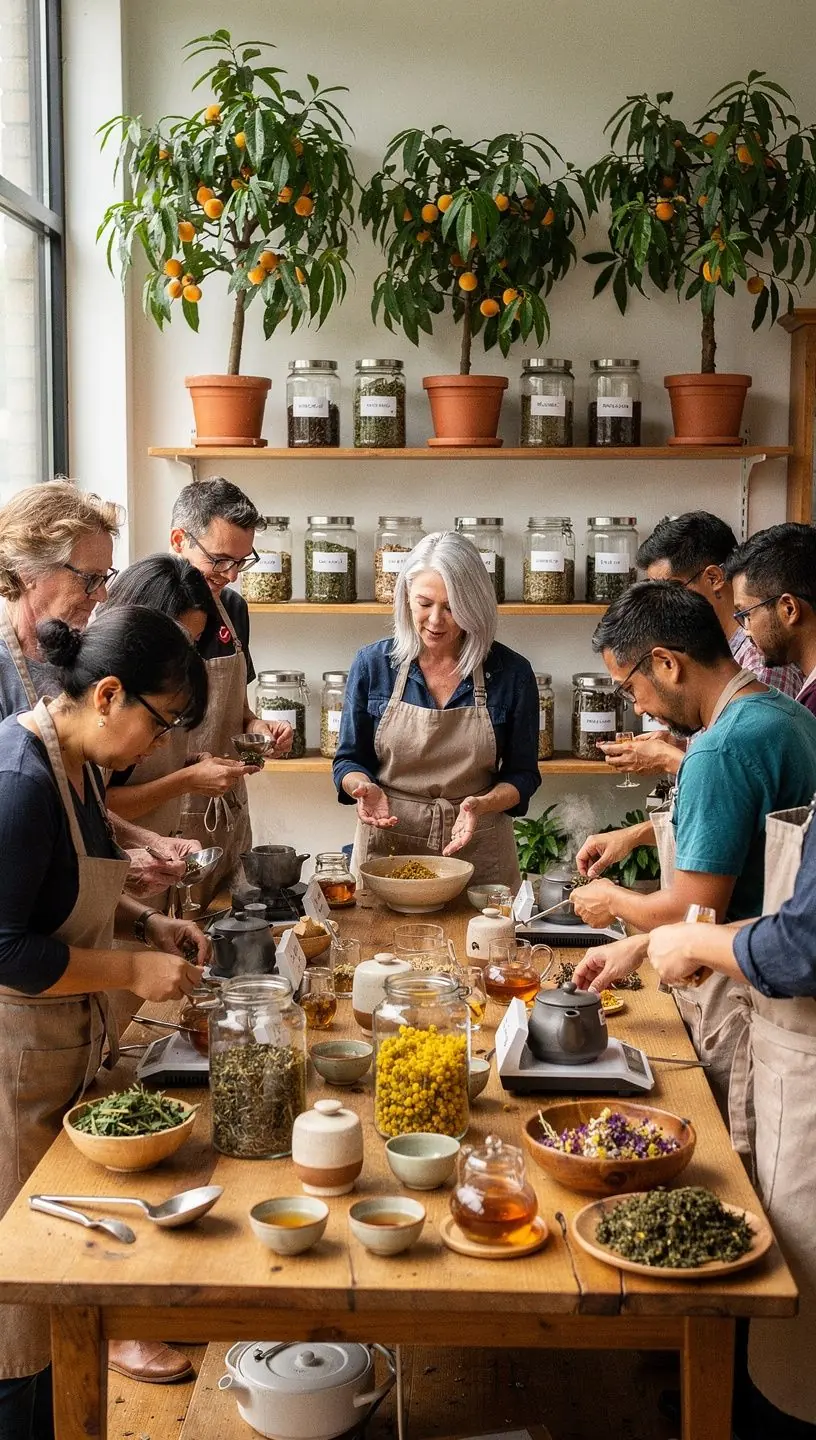 Barackos virágú tea, amely gazdag ízélményeket kínál.