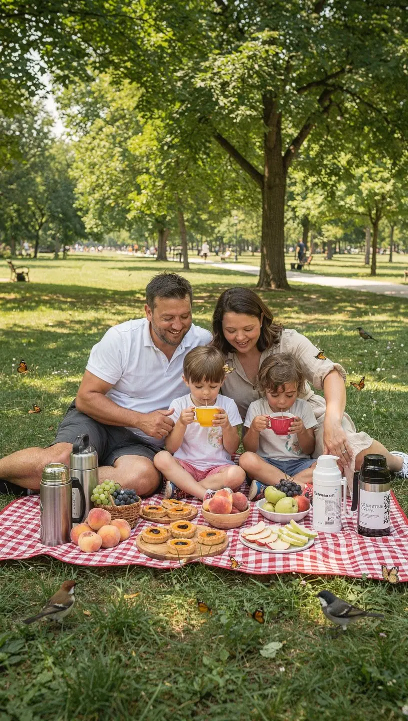 Az osmanthus virágokkal díszített tea csészében, színpompás látvány.