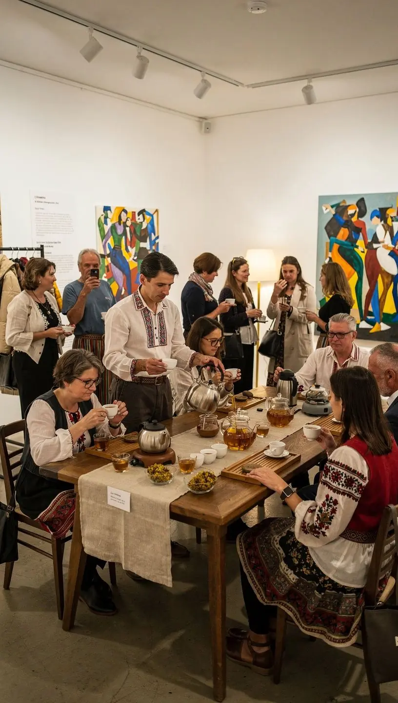 Osmanthus oolong tea levelek finom keveréke az üde virágokkal.