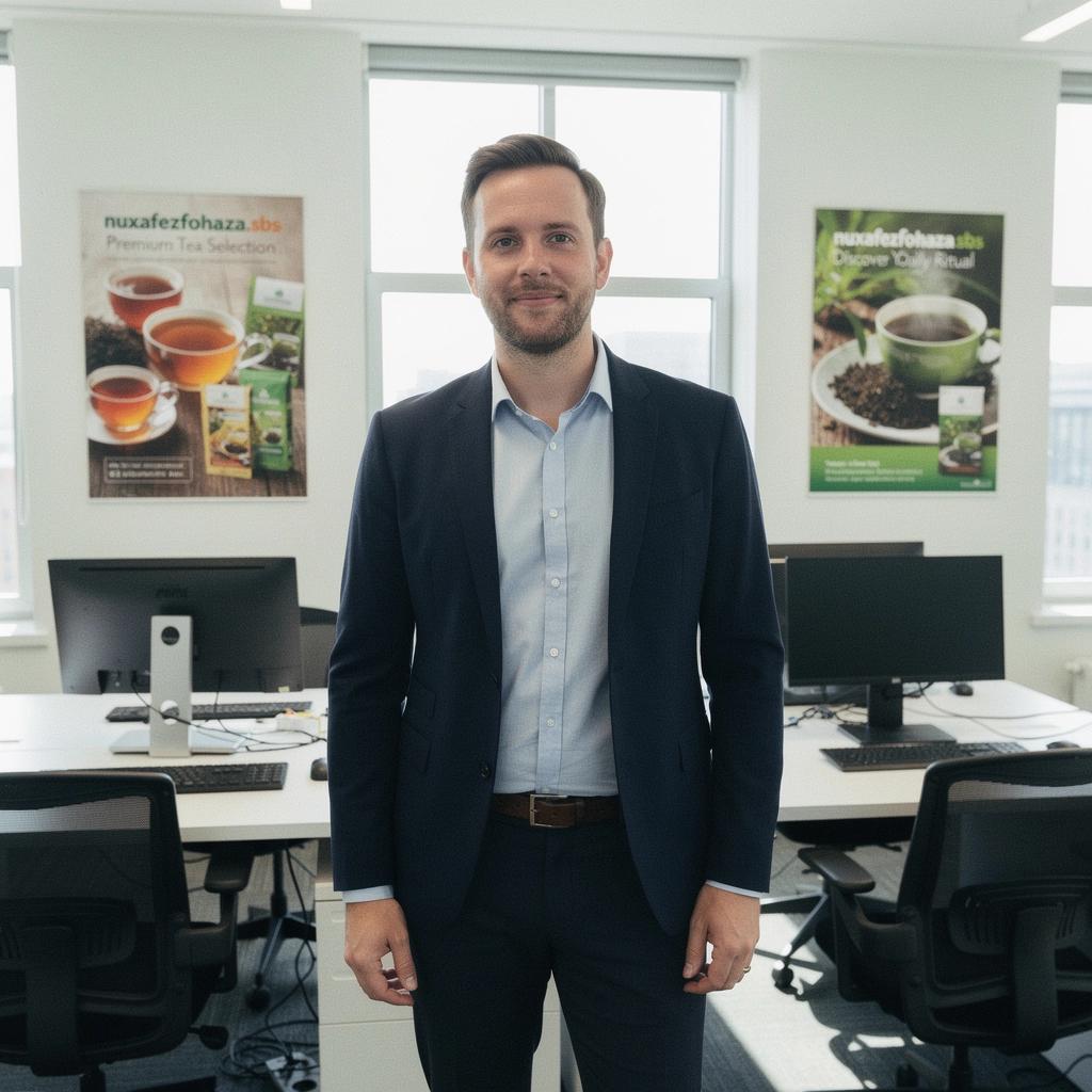 Színes virágok és tealevelek, amelyek az ízletes oolong tea összetevőit alkotják.